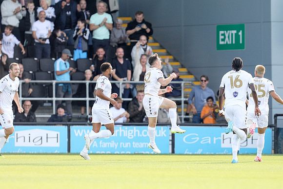 Bromley v Notts County - League 2 - 14-09-24
