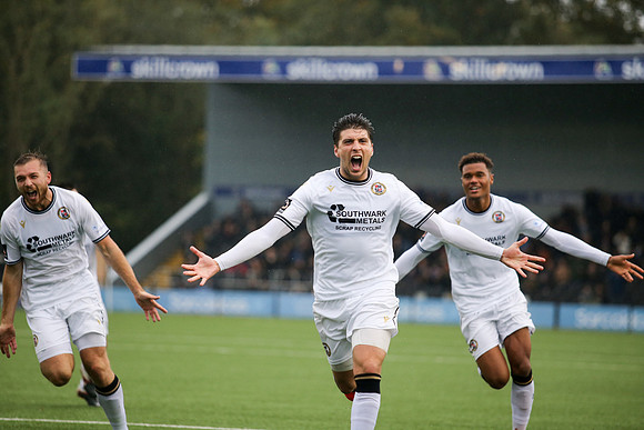 Bromley v FC Halifax Town - Vanarama National League - 26th Octo