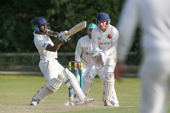 Bromley Town CC 1st XI v New Beckenham CC 1st XI - 17th August 2