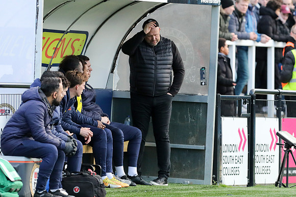 Bromley v Notts County - Vanarama National League - 29th January