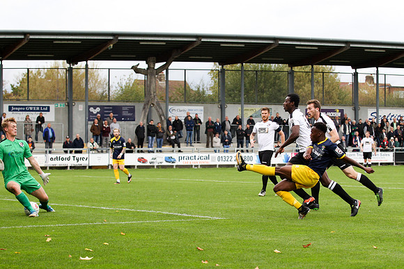 Dartford v Bognor Regis Town - Vanarama National League South - 7th October 2017