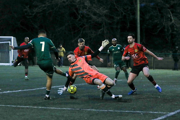 AFC Whyteleafe v Sittingbourne - Isthmian SE - 10-01-26