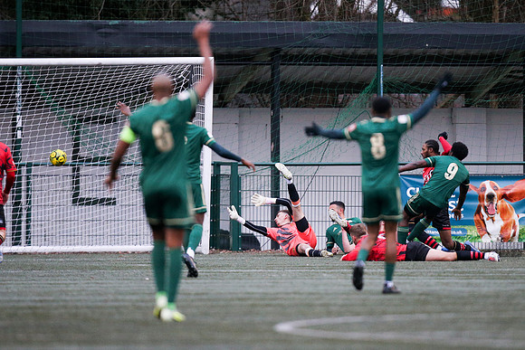 AFC Whyteleafe v Sittingbourne - Isthmian SE - 10-01-26