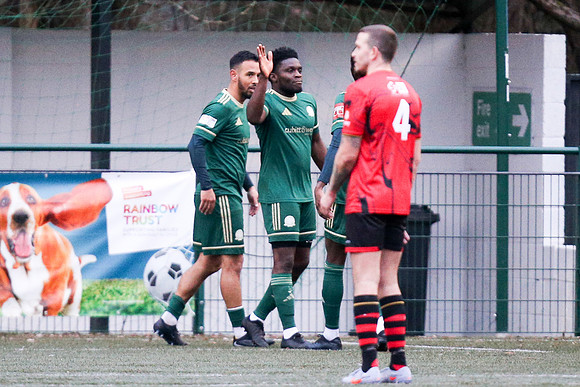 AFC Whyteleafe v Sittingbourne - Isthmian SE - 10-01-26