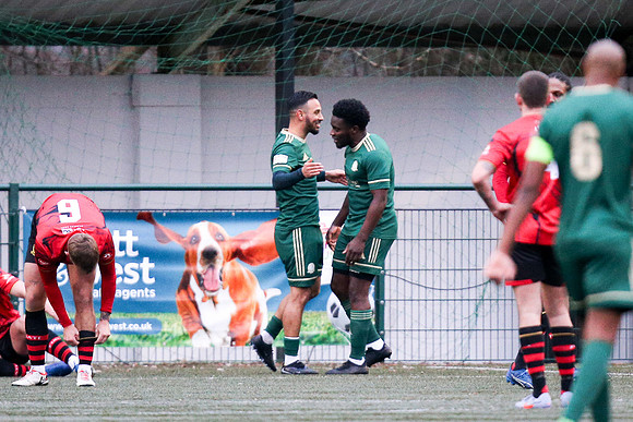 AFC Whyteleafe v Sittingbourne - Isthmian SE - 10-01-26