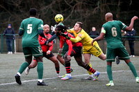 AFC Whyteleafe v Sittingbourne - Isthmian SE - 10-01-26