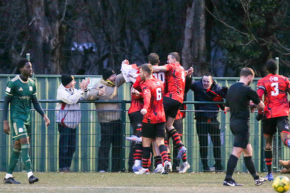 AFC Whyteleafe v Sittingbourne - Isthmian SE - 10-01-26