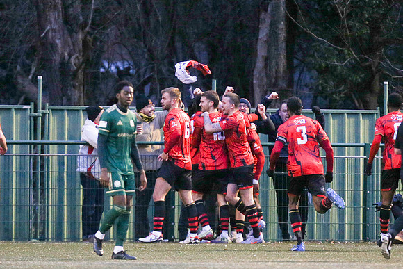 AFC Whyteleafe v Sittingbourne - Isthmian SE - 10-01-26