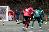 AFC Whyteleafe v Sittingbourne - Isthmian SE - 10-01-26