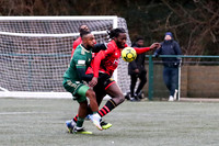 AFC Whyteleafe v Sittingbourne - Isthmian SE - 10-01-26
