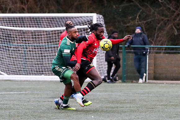 AFC Whyteleafe v Sittingbourne - Isthmian SE - 10-01-26