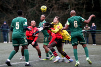 AFC Whyteleafe v Sittingbourne - Isthmian SE - 10-01-26