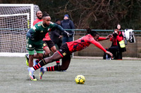 AFC Whyteleafe v Sittingbourne - Isthmian SE - 10-01-26