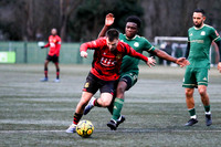 AFC Whyteleafe v Sittingbourne - Isthmian SE - 10-01-26