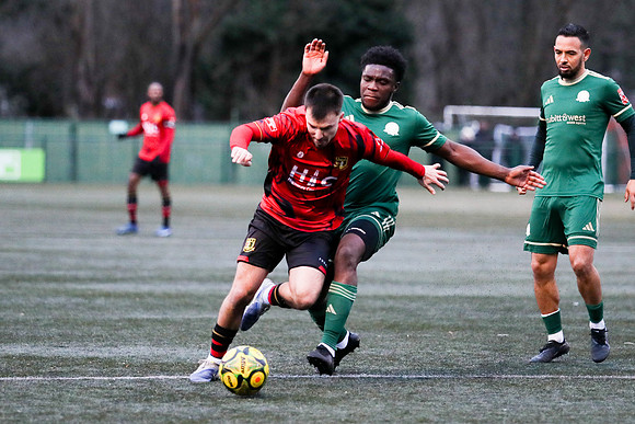 AFC Whyteleafe v Sittingbourne - Isthmian SE - 10-01-26