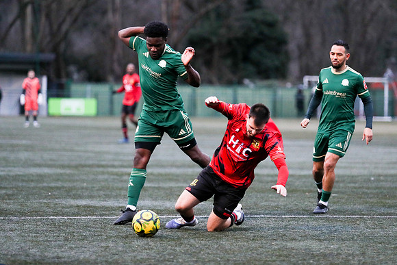AFC Whyteleafe v Sittingbourne - Isthmian SE - 10-01-26