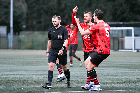 AFC Whyteleafe v Sittingbourne - Isthmian SE - 10-01-26