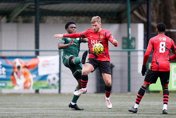 AFC Whyteleafe v Sittingbourne - Isthmian SE - 10-01-26