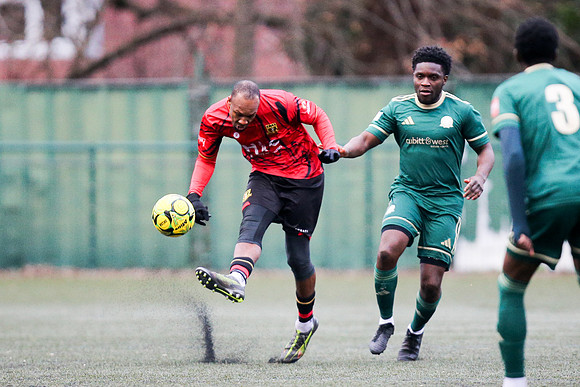 AFC Whyteleafe v Sittingbourne - Isthmian SE - 10-01-26