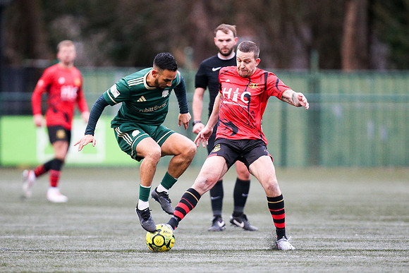 AFC Whyteleafe v Sittingbourne - Isthmian SE - 10-01-26