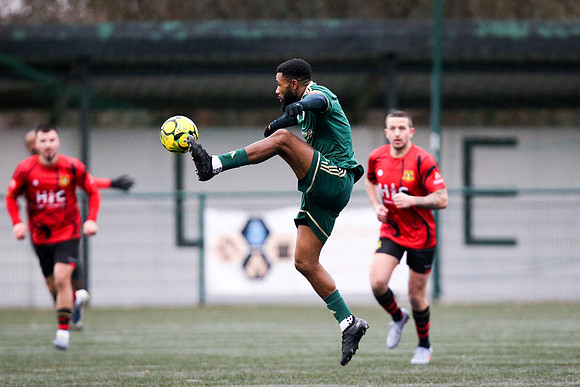 AFC Whyteleafe v Sittingbourne - Isthmian SE - 10-01-26