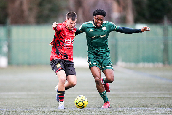 AFC Whyteleafe v Sittingbourne - Isthmian SE - 10-01-26