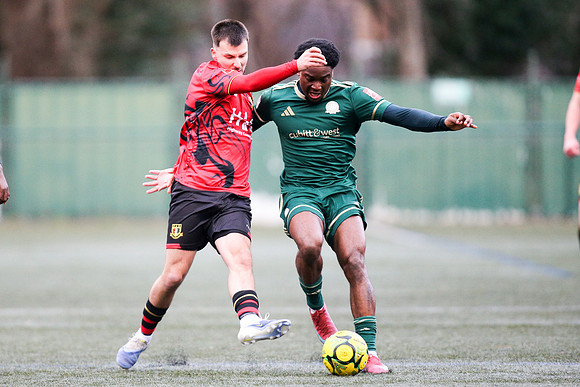AFC Whyteleafe v Sittingbourne - Isthmian SE - 10-01-26