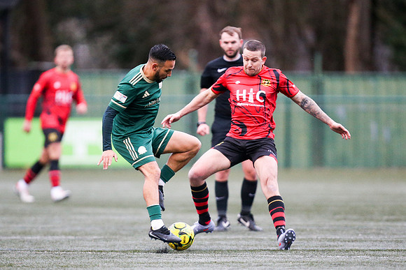 AFC Whyteleafe v Sittingbourne - Isthmian SE - 10-01-26