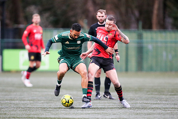 AFC Whyteleafe v Sittingbourne - Isthmian SE - 10-01-26