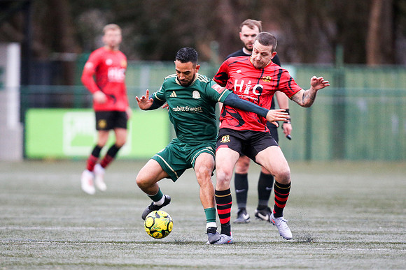 AFC Whyteleafe v Sittingbourne - Isthmian SE - 10-01-26