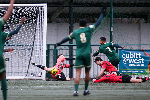 AFC Whyteleafe v Sittingbourne - Isthmian SE - 10-01-26