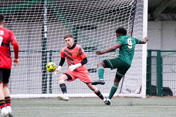 AFC Whyteleafe v Sittingbourne - Isthmian SE - 10-01-26