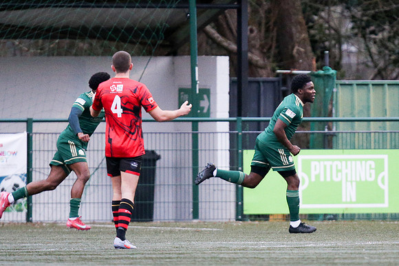 AFC Whyteleafe v Sittingbourne - Isthmian SE - 10-01-26