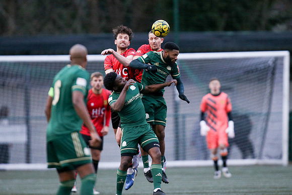 AFC Whyteleafe v Sittingbourne - Isthmian SE - 10-01-26
