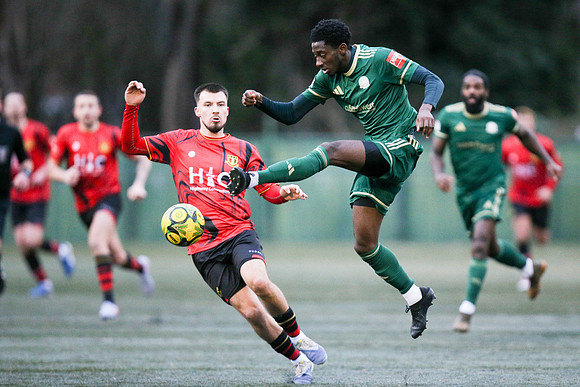AFC Whyteleafe v Sittingbourne - Isthmian SE - 10-01-26