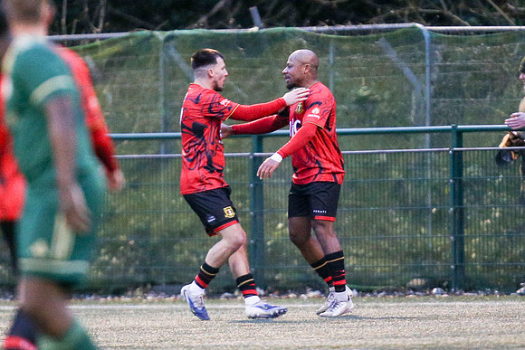 AFC Whyteleafe v Sittingbourne - Isthmian SE - 10-01-26