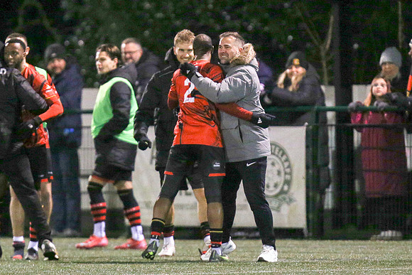AFC Whyteleafe v Sittingbourne - Isthmian SE - 10-01-26