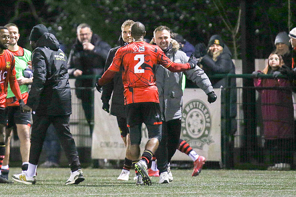 AFC Whyteleafe v Sittingbourne - Isthmian SE - 10-01-26