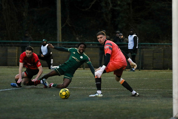 AFC Whyteleafe v Sittingbourne - Isthmian SE - 10-01-26