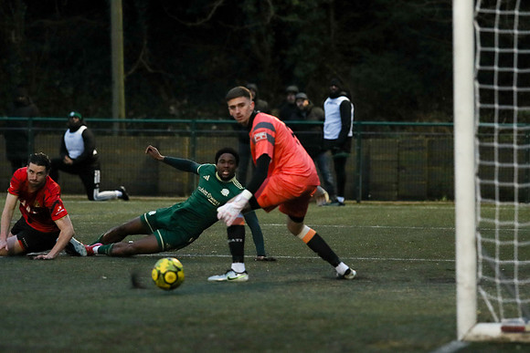 AFC Whyteleafe v Sittingbourne - Isthmian SE - 10-01-26
