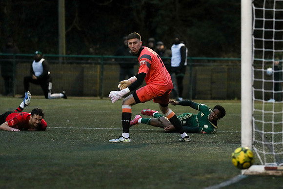 AFC Whyteleafe v Sittingbourne - Isthmian SE - 10-01-26