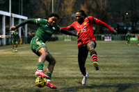 AFC Whyteleafe v Sittingbourne - Isthmian SE - 10-01-26