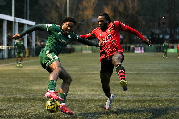 AFC Whyteleafe v Sittingbourne - Isthmian SE - 10-01-26