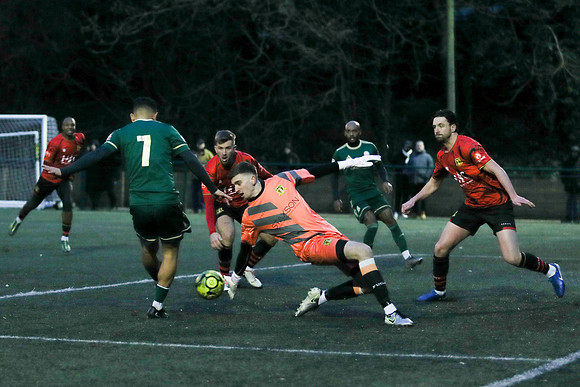AFC Whyteleafe v Sittingbourne - Isthmian SE - 10-01-26