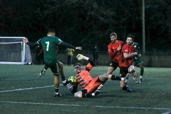 AFC Whyteleafe v Sittingbourne - Isthmian SE - 10-01-26