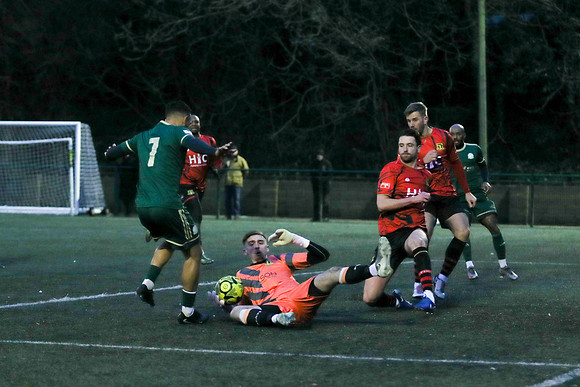 AFC Whyteleafe v Sittingbourne - Isthmian SE - 10-01-26