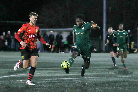 AFC Whyteleafe v Sittingbourne - Isthmian SE - 10-01-26