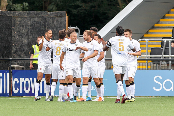 Bromley v AFC Fylde - Vanarama National League - 31st August 201