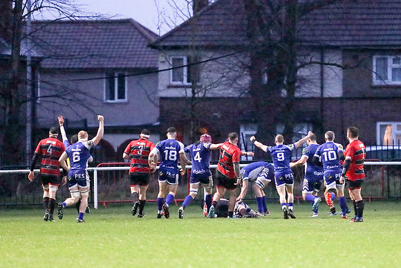 Blackheath v Sale FC - National League  - 11th December 2021