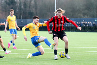 Bracknell Town v Sholing - Southern Lge Prem Sth - 17-01-26